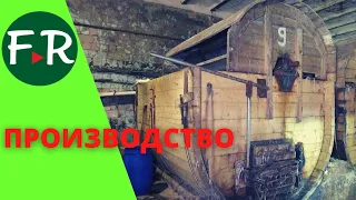 Выделка овчин. Без прикрас. Тяжёлая работа на старых станках. Экскурсия по овчинно-меховой фабрике.