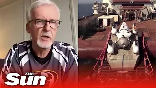 Titanic movie director, James Cameron on tragic Titan sub disaster