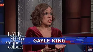 Gayle King Reacts To Charlie Rose's Firing