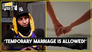 "Scholars have said temporary marriage is Halal" | Mo Deen