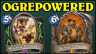 Hearthstone's Most Overpowered Deck, but with OGRES!