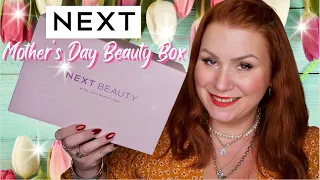 *NEW* UNBOXING A £20 MOTHER'S DAY BEAUTY BOX FROM NEXT -  WORTH £83