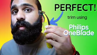 [How-to] Secrets to trimming your beard using the Philips OneBlade | DHRME #71