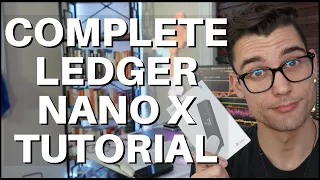 Ledger Nano X Unboxing, Setting Up, Reinstalling Seed Phrases, Add ETH and Deposit EWT Tutorial