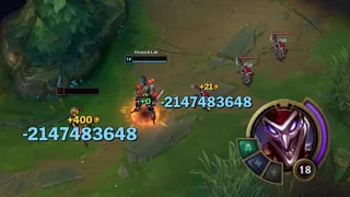 Why -2,147,483,648 is the Maximum Damage in League of Legends