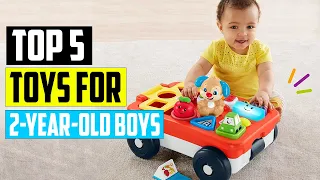 The 5 Best Toys for 2 Year Old Boys of 2023