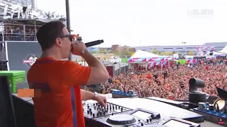 Hardwell @ SLAM! Koningsdag 2018 _ Drops Only_HD