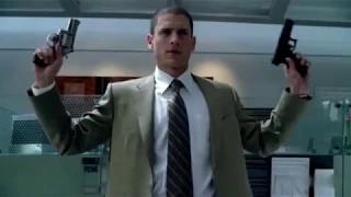 Michael Scofild Robs a Bank | Prison Break S1E1