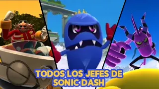 Todos los jefes de Sonic Dash | MaxGamer