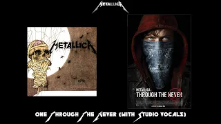 Metallica - One Through The Never (with Studio Vocals)