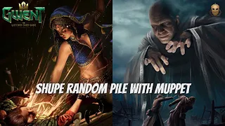 GWENT | Nilfgaard Shupe Pile At Your Service | Master Of Puppet Clutch