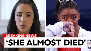 Aly Raisman PRAISES Simone Biles For Speaking Out About Her Mental Health!