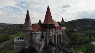 Romanian Castles Drone Shooting