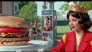 Vintage Burger King AI Commercial / Have it Your Way