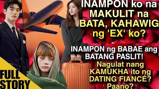 PINALAYAS ANG NOBYA SA PINAS PERO NAGKA-ANAK PALA?INAMPON NG BABAE ANG BATANG!PERO KAMUKHA ITO NG EX