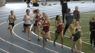 2017-02-11 GVSU Big Meet (Saturday) - Women's 800M Run (Heat 2)