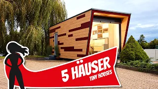 TOP 5: Tiny House in Deutschland - Bestellen, aufstellen, einziehen? | Hausbau Helden