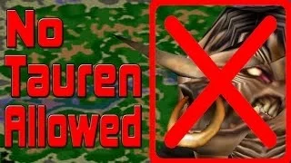 Warcraft 3 - No Tauren Allowed (5v5 #2)