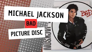 Vinyl unboxing | Michael Jackson - Bad | Picture disc