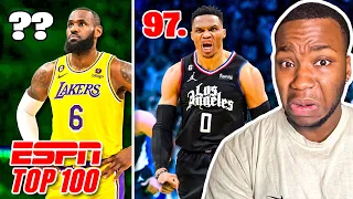 We Tried To Guess ESPN's AWFUL Top 100 NBA Players Rankings