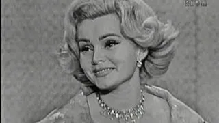 What's My Line? - Zsa Zsa Gabor; Alan King [panel] (Jul 24, 1960)