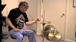 Dave Black Hi-hat Solo Tricks   - Jazz Drum Lessons