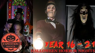 The History Of Halloween Horror Nights Orlando - The Icon Years 16-21 | Expedition Haunts