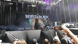 Beast in Black :die By the blade en rock Fest Barcelona 2019