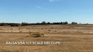 Balsa USA 1/3 Scale Ercoupe