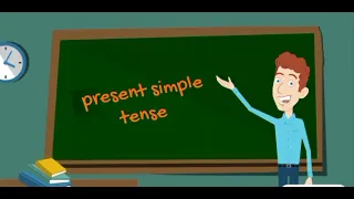 #simple Present Tense #Affrimativ #coolschool #English Grammar | Kids Educational Video