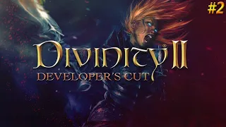 Прохождение #2 ◉ Divinity II Developer's Cut ➤Люди способны найти и познать себя лишь в приключениях