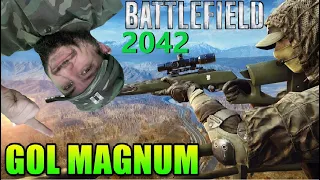 The Gol Magnum is the Best Sniper Rifle in Battlefield 2042