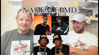 EMINEM & NAS ON THE SAME TRACK? INSTANT FLAMES!!!  NAS , EMINEM, EPMD - EPMD 2 | REACTION!!!