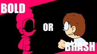 Animation or Devastation || Bold or Brash but Jathinian and Looneydude sing it