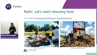 Mythbusting: The science behind food waste & upcycling by Sanne Stroosnijder