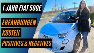 Fiat 500e Erfahrungen und Kosten: Fazit nach 1 Jahr Elektroauto