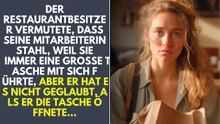 Der Restaurantbesitzer hatte den Verdacht, dass seine Mitarbeiterin gestohlen hat, da sie immer...