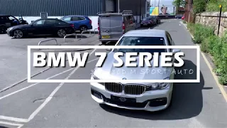 BMW 7 Series 3.0 730d M Sport Sport Auto YE66OHJ