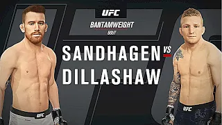 UFC Fight Night | Cory Sandhagen vs T.J. Dillashaw | Full Fight Highlights | Sandhagen vs Dillashaw