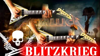 Metallica - Blitzkrieg FULL Guitar Cover