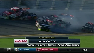 2016 ARCA Lucas Oil 200 at Daytona Big One