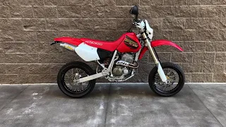 Honda XR400 supermoto