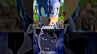 SONIC vs BEN 10 #shorts