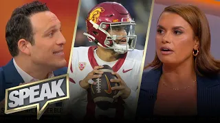 NFL scout says Caleb Williams is "most likely" to become Hall of Famer in 2024 QB class | SPEAK