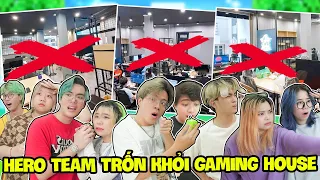 THỬ THÁCH THOÁT KHỎI GAMING HOUSE CÙNG HERO TEAM