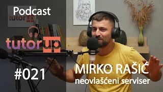 Podcast #021 - Mirko Rašić - neovlašćeni serviser - auto mehaničar i veliki ljubitelj automobila.