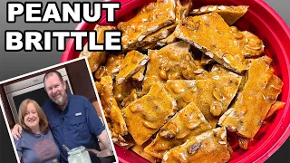 PEANUT BRITTLE, A Favorite Christmas Treat An Easy 7 Ingredient Recipe