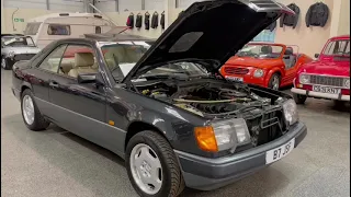 1989 MERCEDES 300 CE AUTO | MATHEWSONS CLASSIC CARS | 12 & 13 NOVEMBER 2021