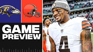 NFL Week 15 Game Preview: Ravens vs Browns [Expert Picks, Props + MORE] | CBS Sports HQ