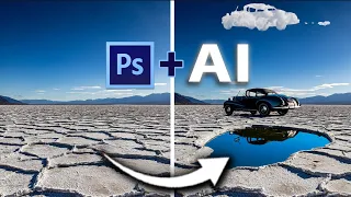 How To Use Photoshop's Powerful AI Generative Fill!